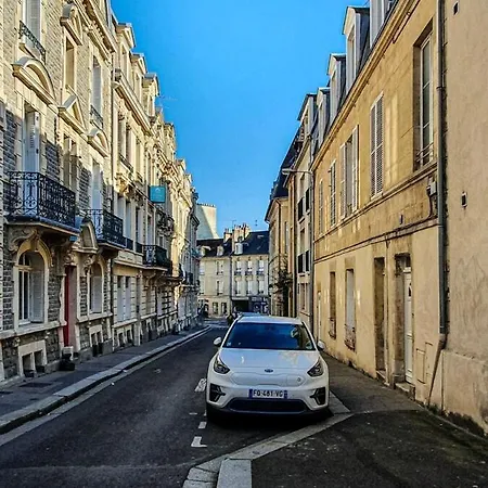 Apartment Charming With View Of The Abbaye-aux-hommes *