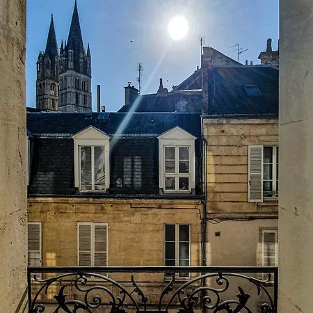 Charming With View Of The Abbaye-aux-hommes Appartamento Caen