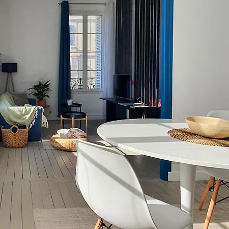 Apartment Charming With View Of The Abbaye-aux-hommes Caen